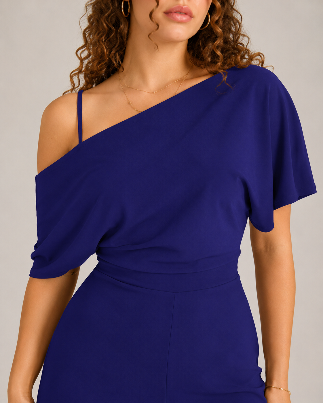 Giorenna - Dames Jumpsuit Met Hoge Taille En Flatterende Pasvorm