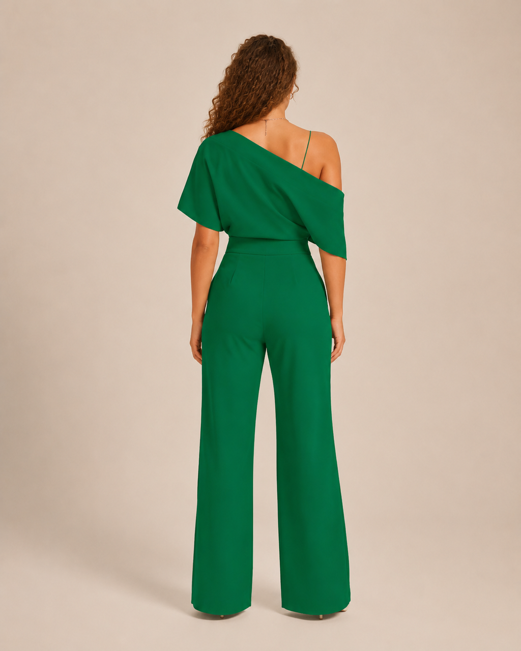 Giorenna - Dames Jumpsuit Met Hoge Taille En Flatterende Pasvorm