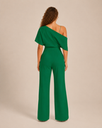 Giorenna - Dames Jumpsuit Met Hoge Taille En Flatterende Pasvorm