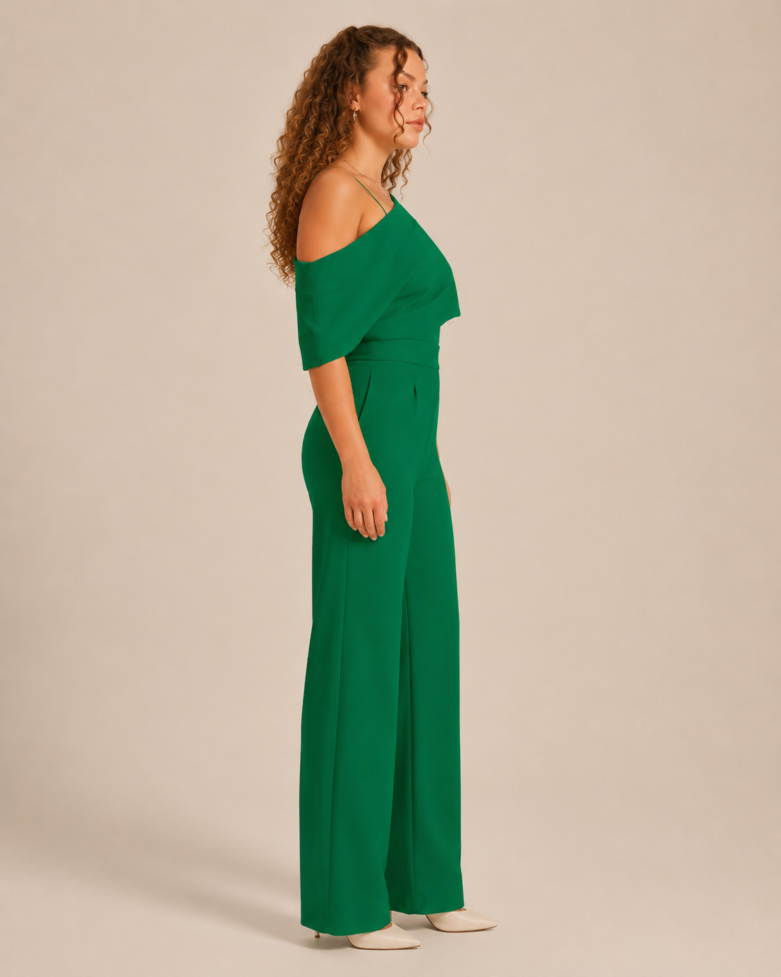 Giorenna - Dames Jumpsuit Met Hoge Taille En Flatterende Pasvorm