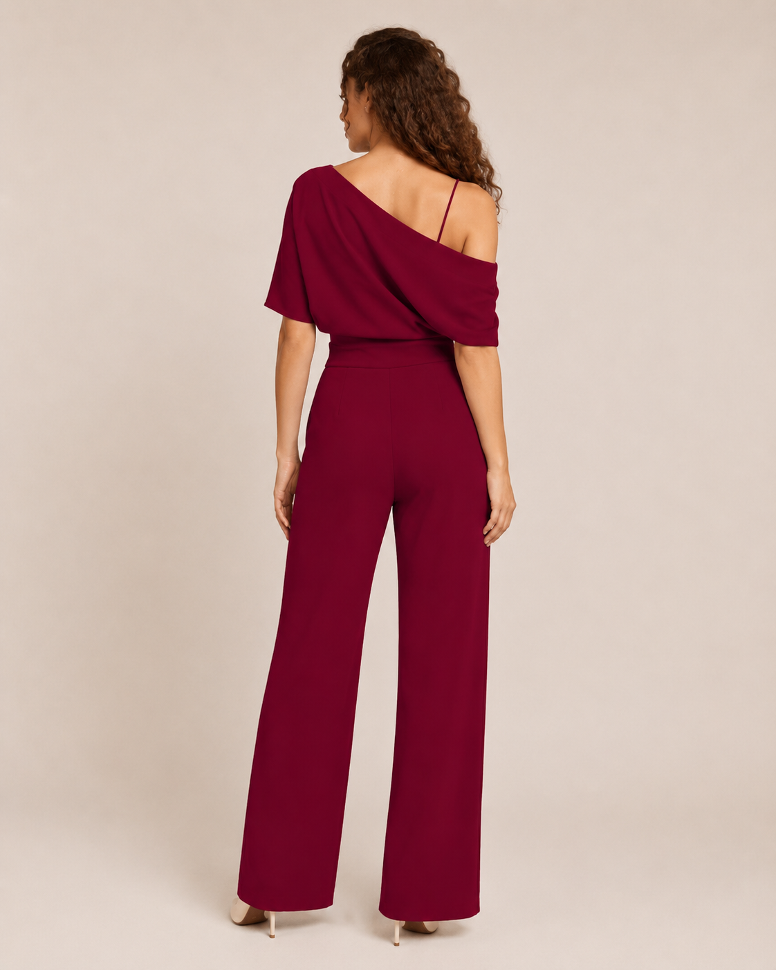 Giorenna - Dames Jumpsuit Met Hoge Taille En Flatterende Pasvorm