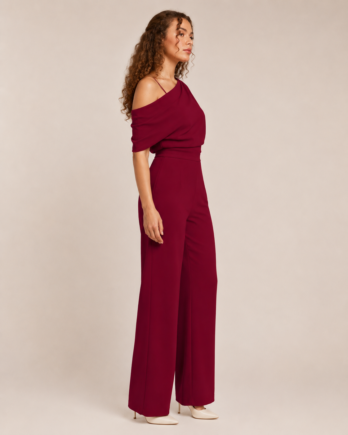 Giorenna - Dames Jumpsuit Met Hoge Taille En Flatterende Pasvorm