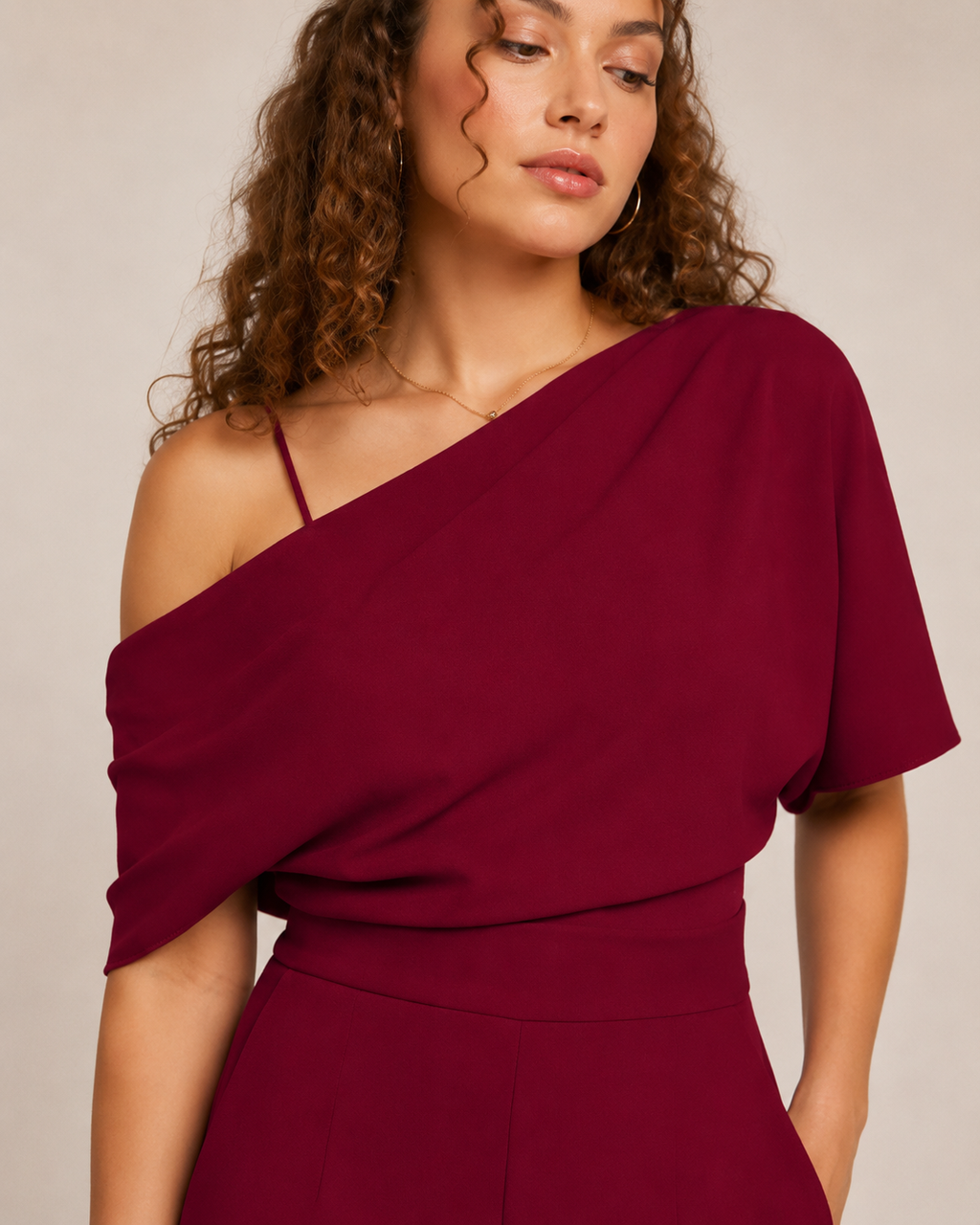 Giorenna - Dames Jumpsuit Met Hoge Taille En Flatterende Pasvorm