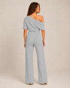 Giorenna - Dames Jumpsuit Met Hoge Taille En Flatterende Pasvorm
