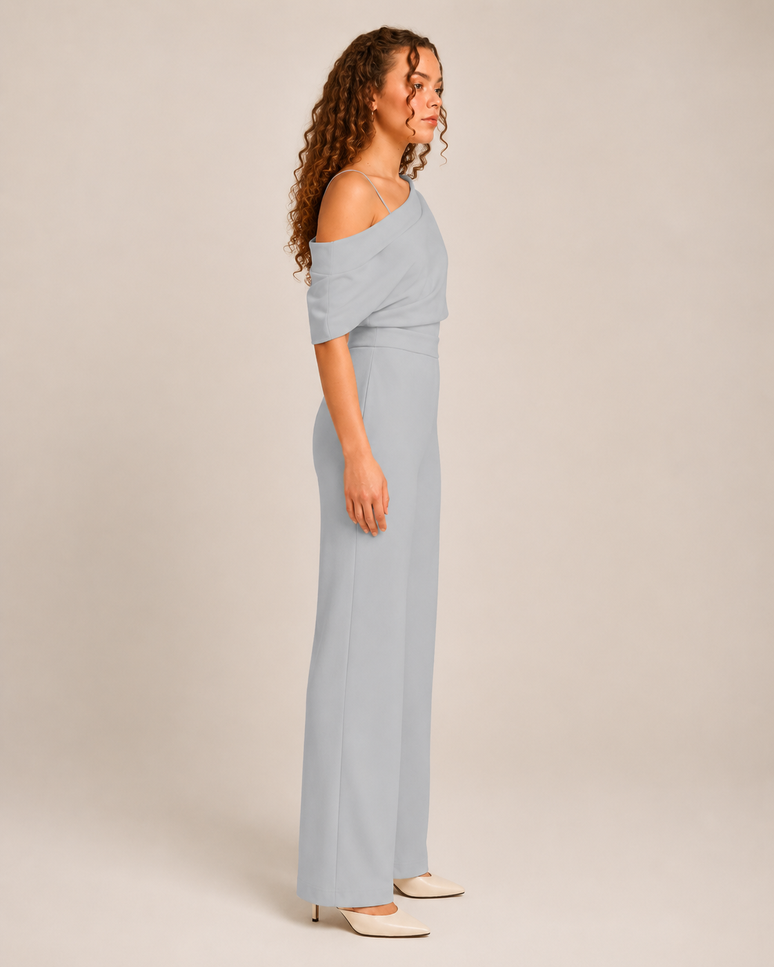Giorenna - Dames Jumpsuit Met Hoge Taille En Flatterende Pasvorm