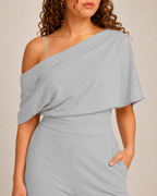 Giorenna - Dames Jumpsuit Met Hoge Taille En Flatterende Pasvorm