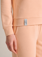 Xenia - verwarmende fluwelen thermoset met lange mouwen