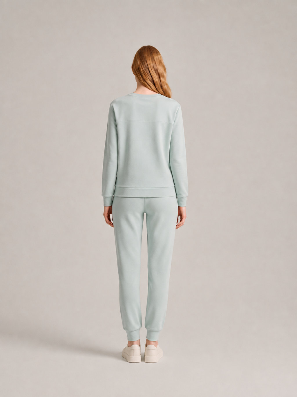 Xenia - verwarmende fluwelen thermoset met lange mouwen