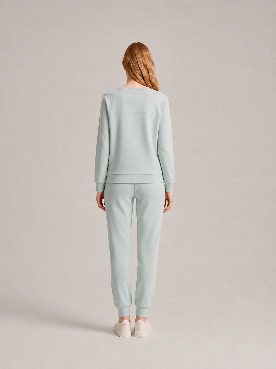 Xenia - verwarmende fluwelen thermoset met lange mouwen
