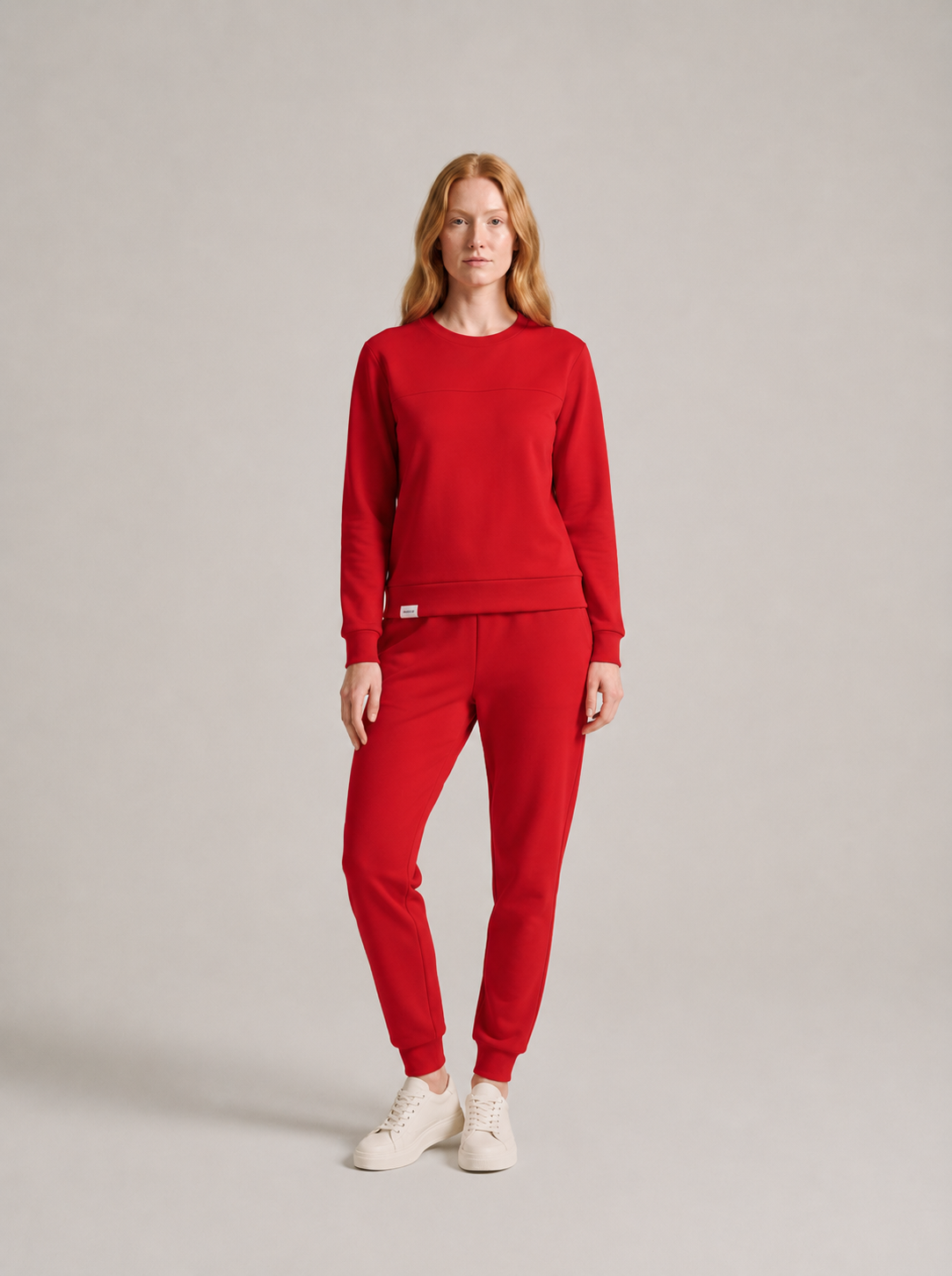 Xenia - verwarmende fluwelen thermoset met lange mouwen
