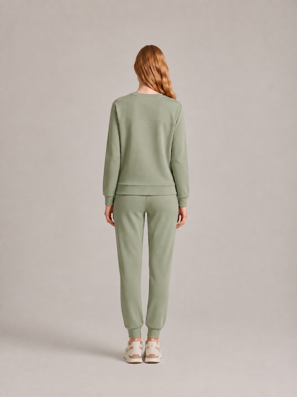 Xenia - verwarmende fluwelen thermoset met lange mouwen