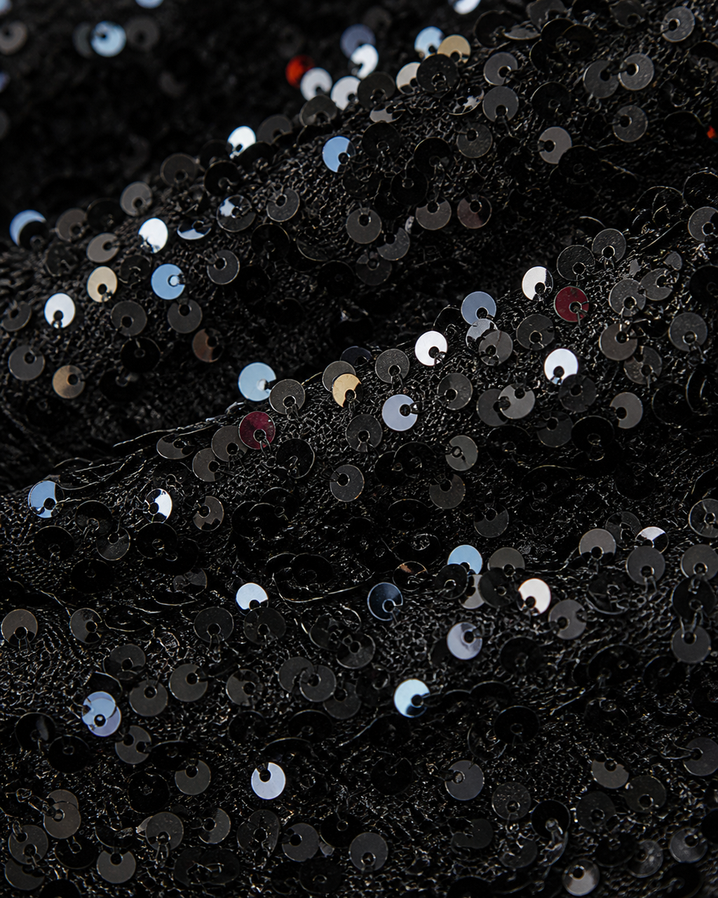Flavia - Glitter Mini-jurk Met Getailleerde Pasvorm
