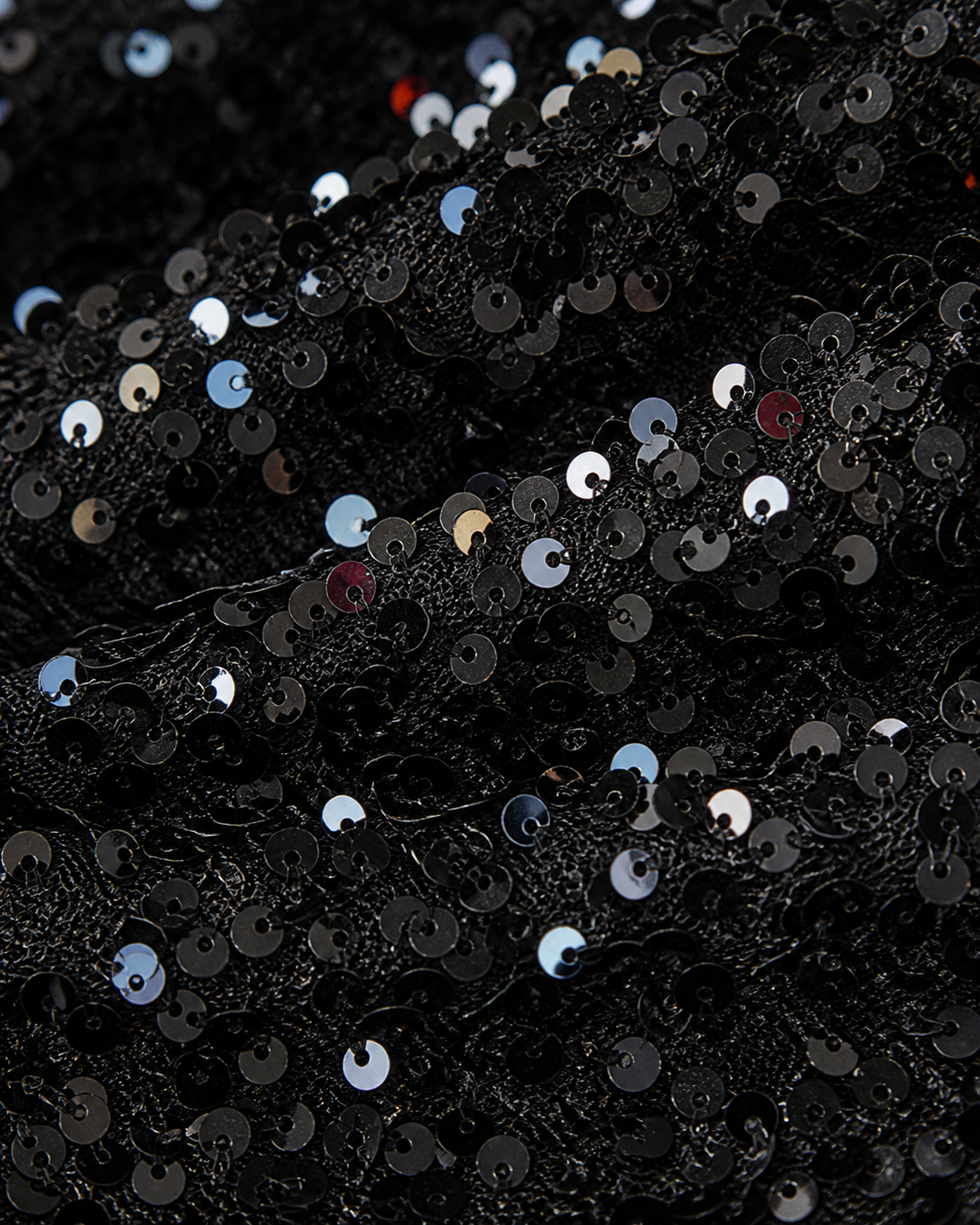 Flavia - Mini-jurk met Glitterafwerking