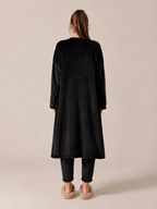 Quenna - Driedelige Dames Loungewear Set Met Crop Top En Lang Vest