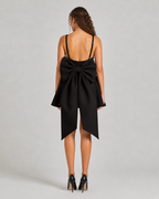 Florance - Mini-jurk Met Open Rug
