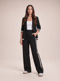 Selina - tweedelig dames set met blazer en wijde broek