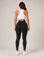 Qadira - Dames Sportlegging Met Hoge Taille En Liftend Detail
