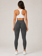 Qadira - Dames Sportlegging Met Hoge Taille En Liftend Detail