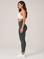 Qadira - Dames Sportlegging Met Hoge Taille En Liftend Detail