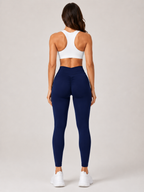 Qadira - Dames Sportlegging Met Hoge Taille En Liftend Detail