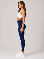 Qadira - Dames Sportlegging Met Hoge Taille En Liftend Detail