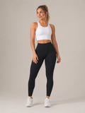 Qiora - Dames Sportlegging Met Hoge Taille En Liftend Effect