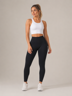 Qiora - Dames Sportlegging Met Hoge Taille En Liftend Effect