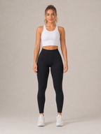 Qiora - Dames Sportlegging Met Hoge Taille En Liftend Effect
