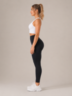 Qiora - Dames Sportlegging Met Hoge Taille En Liftend Effect