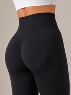 Qiora - Dames Sportlegging Met Hoge Taille En Liftend Effect
