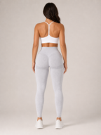 Qiora - Dames Sportlegging Met Hoge Taille En Liftend Effect