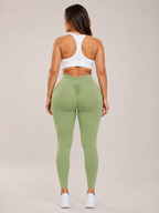Qiora - Dames Sportlegging Met Hoge Taille En Liftend Effect