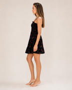 Felora - Mini-jurk Met Bloemenprint En Smocktop