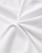 Fania - Witte Halter Mini-jurk Met Diepe Halslijn En Zwierige Rok