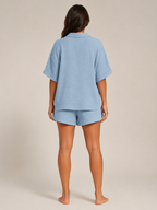 Nancy - Tweedelige Set met Top en Bermuda
