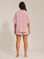 Nancy - Tweedelige Set met Top en Bermuda