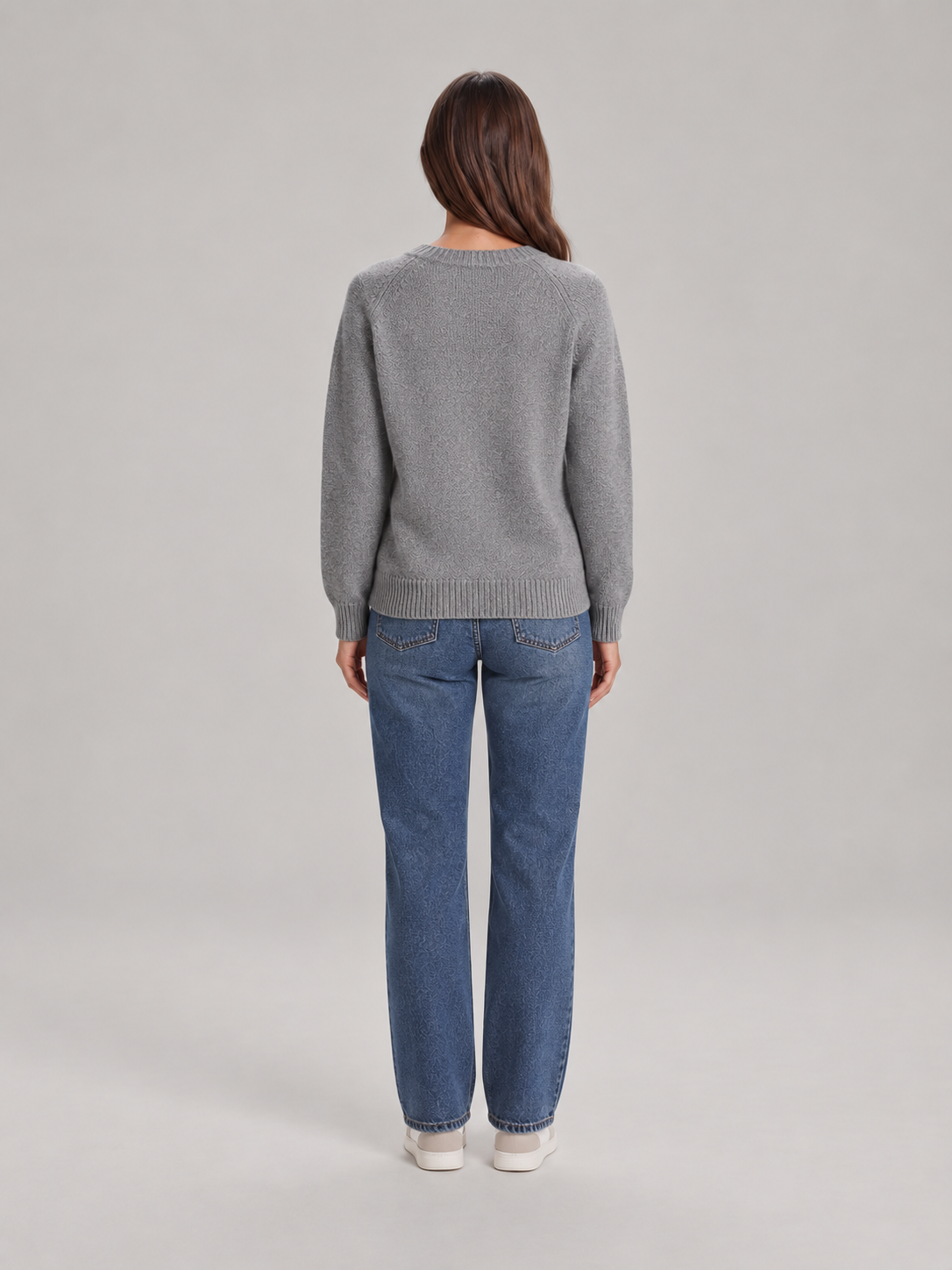 Valeska - dames trui met boothals en relaxed pasvorm