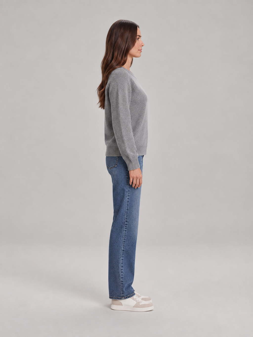 Valeska - dames trui met boothals en relaxed pasvorm