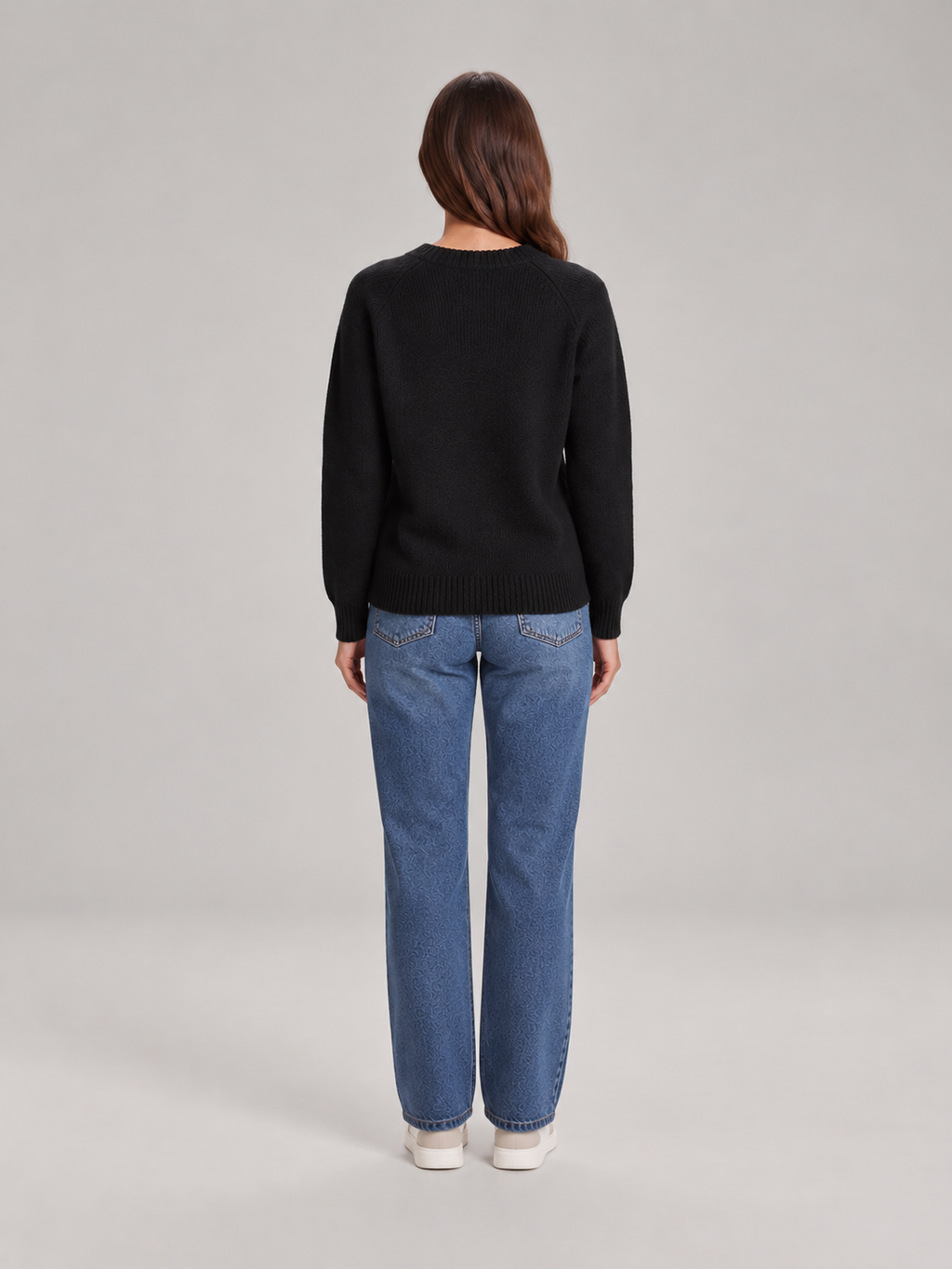 Valeska - dames trui met boothals en relaxed pasvorm