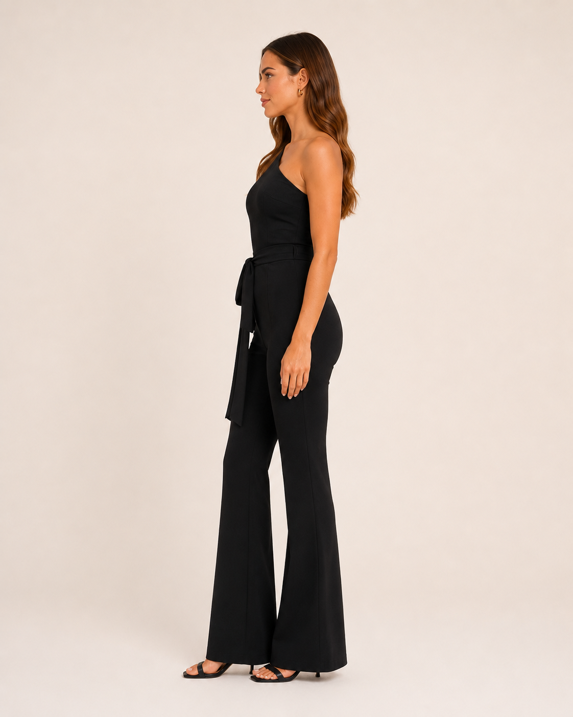 Giselore - Jumpsuit Met Open Mouwen