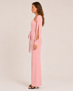 Giselore - Dames Jumpsuit Met Hoge Taille En Riem
