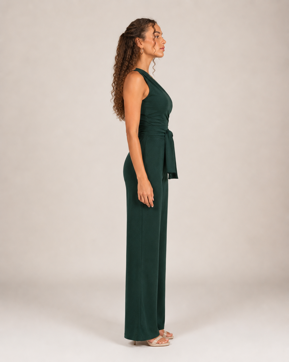 Gianelle - One-Shoulder Jumpsuit