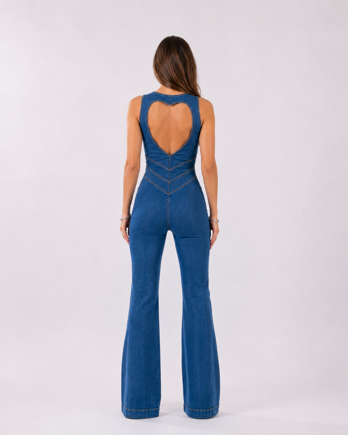 Giorenza - Vintage Denim Jumpsuit