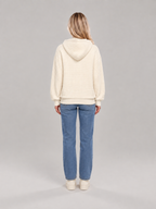 Dorina - dames hoodie met lange mouwen en losvallende pasvorm