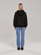 Dorina - dames hoodie met lange mouwen en losvallende pasvorm