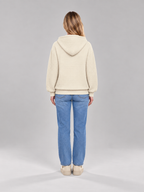 Dorina - dames hoodie met lange mouwen en losvallende pasvorm