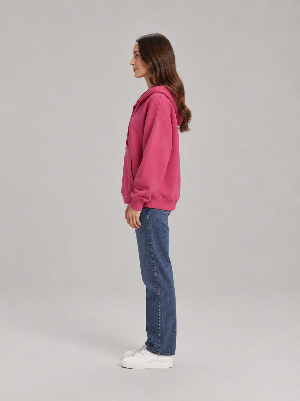 Viviana - dames vest met capuchon en ritssluiting