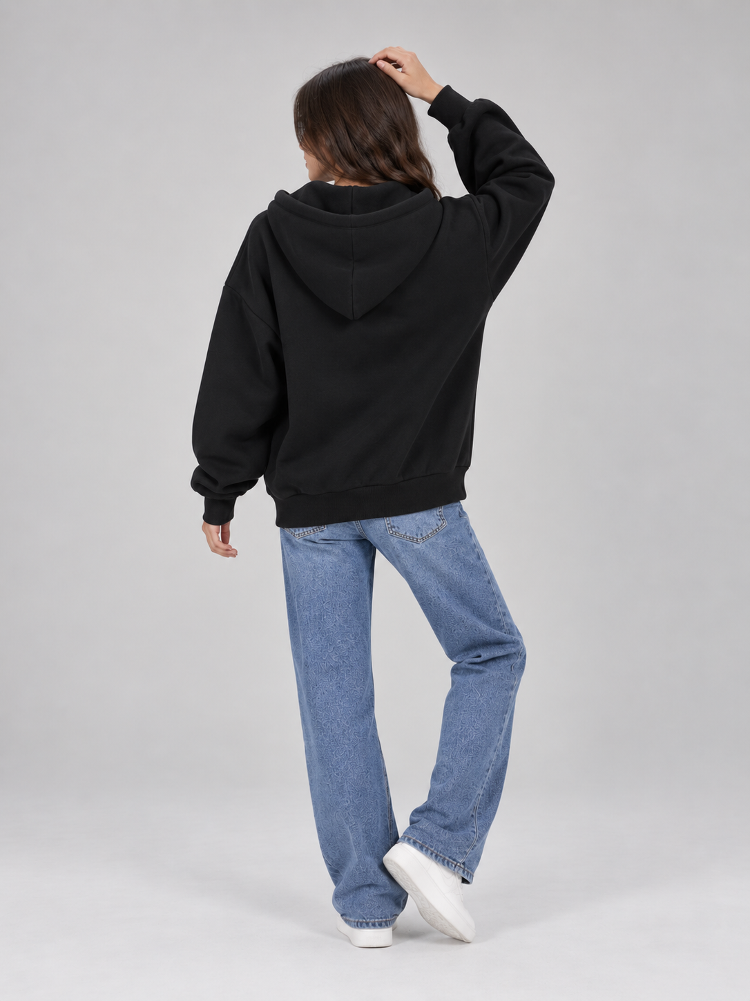 Viviana - dames vest met capuchon en ritssluiting