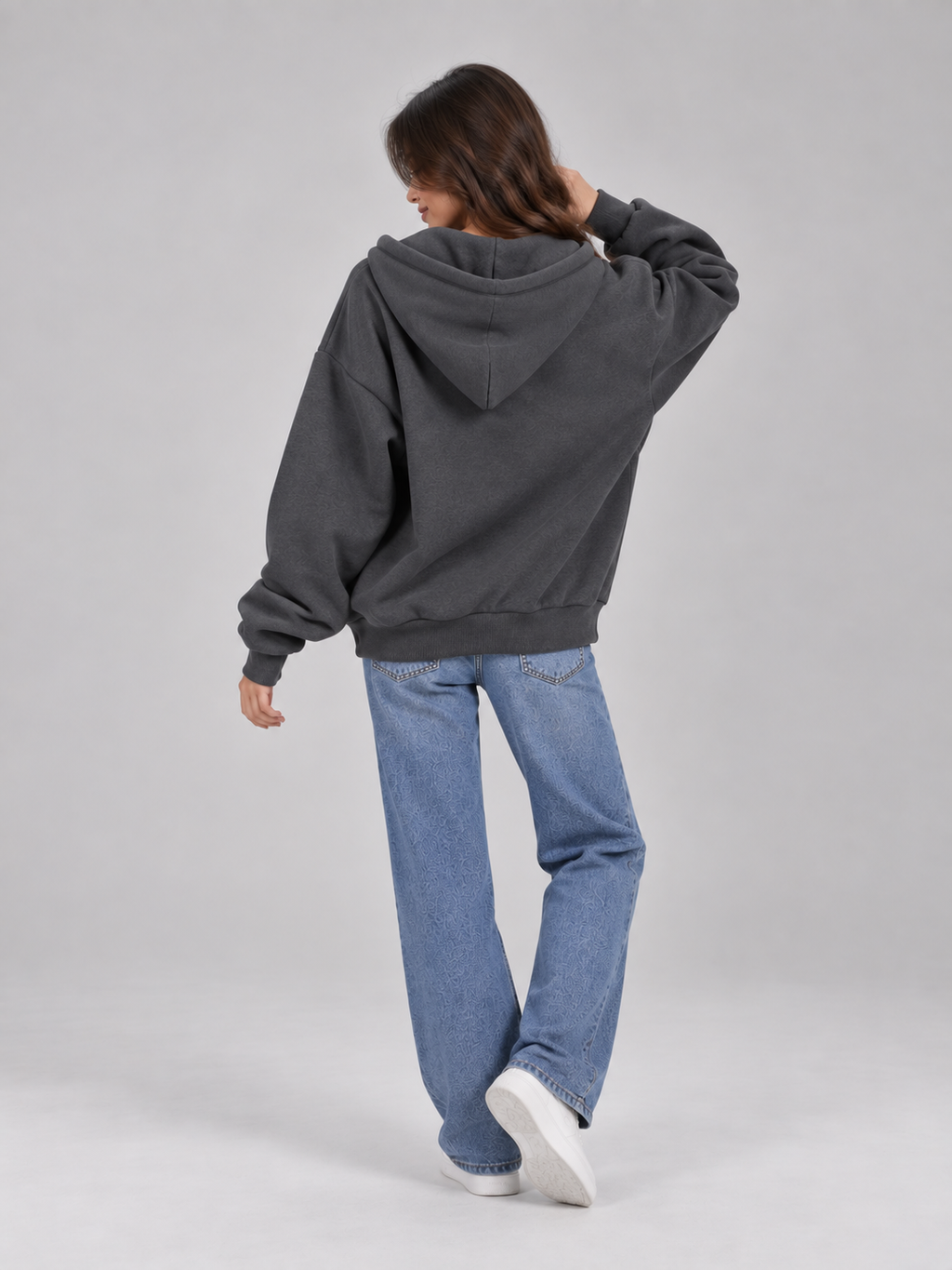 Viviana - dames vest met capuchon en ritssluiting
