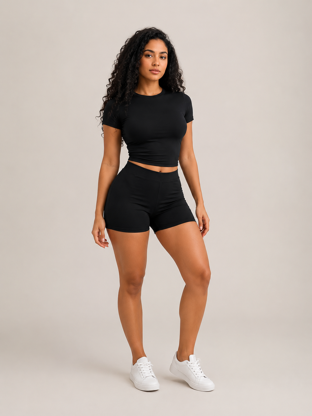 Rowena - Tweedelige Dames Set Met T-shirt En Short